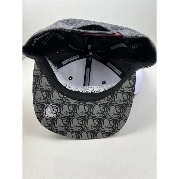 Zephyr Kids Bulldog Cap NCAA Hat Gray‎ Adjustable - Picture 6 of 6